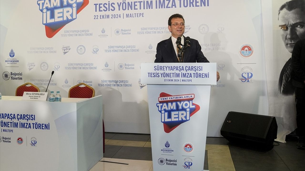 Boğaziçi Yönetim AŞ ve Maltepe Belediyesi'nden Yeni Protokol