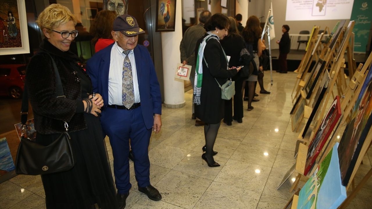 Bosna Hersek'te Türk Sanatçıları Sergisi Açıldı