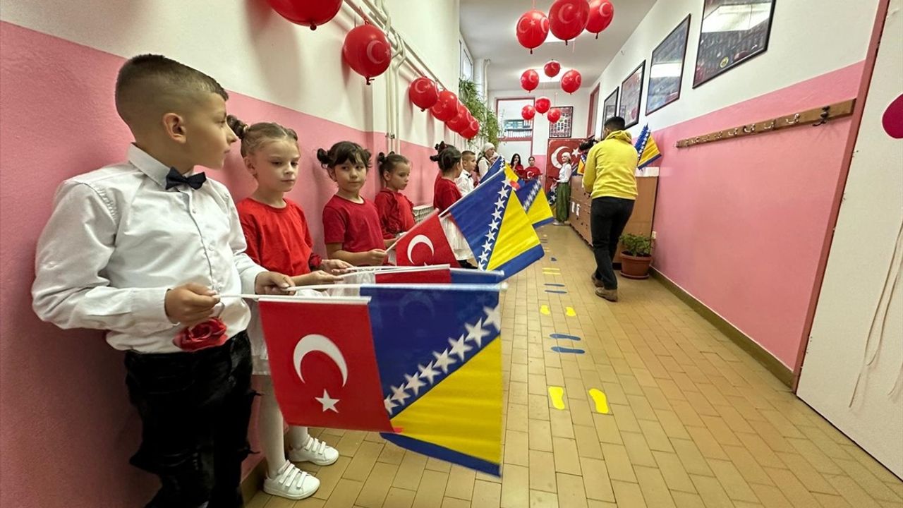 Bosna Hersek’te Yeni Bir Türkçe Sınıfı Açıldı