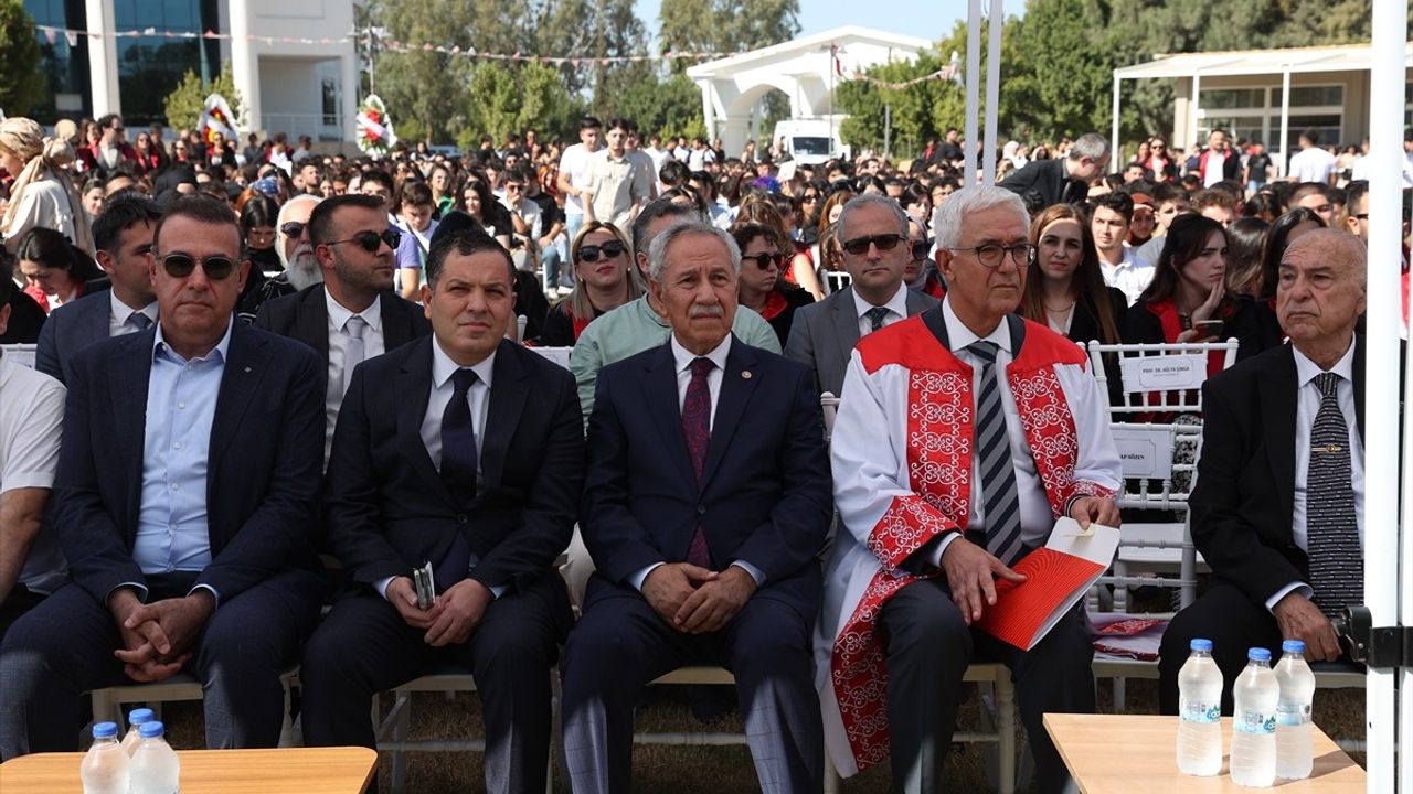 Bülent Arınç, Belek Üniversitesi'nin Akademik Yıl Açılışına Katıldı