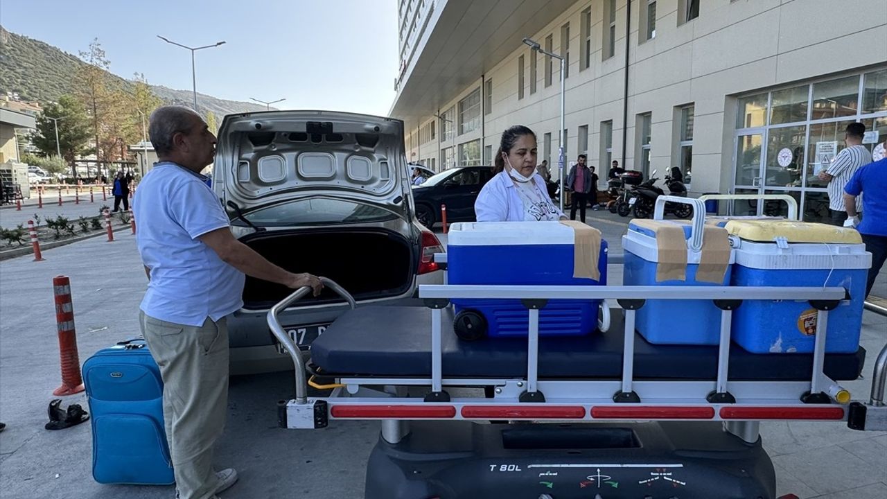 Burdur'da Organ Bağışı Hayat Kurtardı