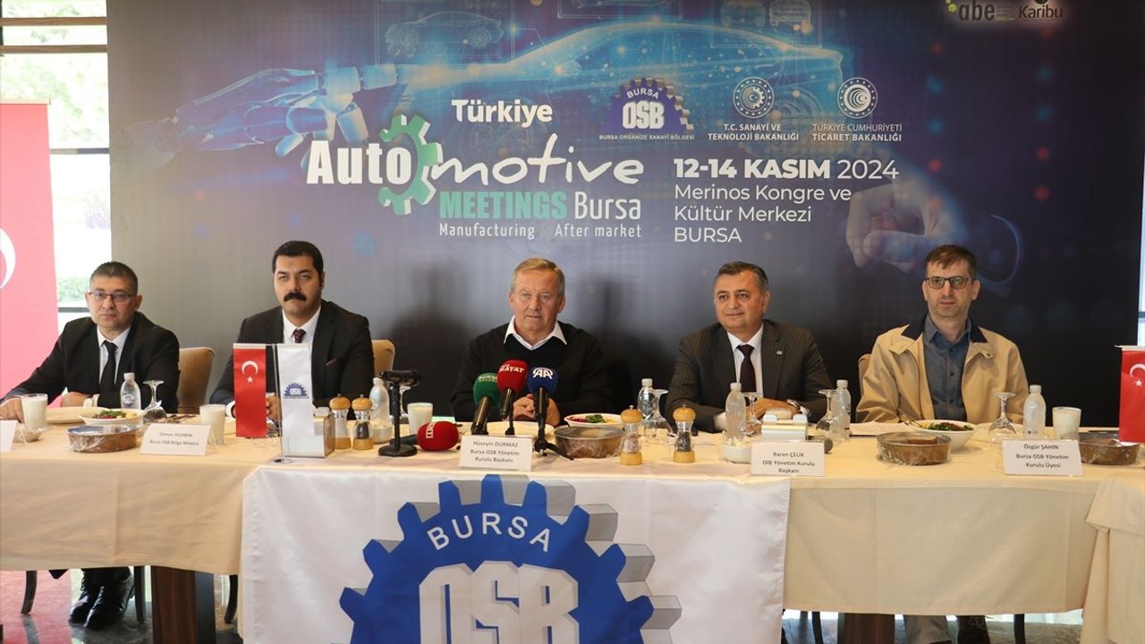 Bursa'da Otomotiv Buluşmaları Heyecanı