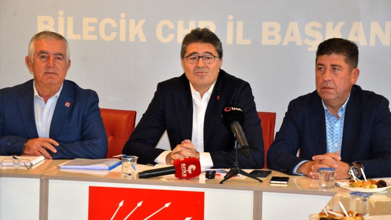 CHP Genel Başkan Yardımcısı Aytekin'den Erken Seçim Vurgusu