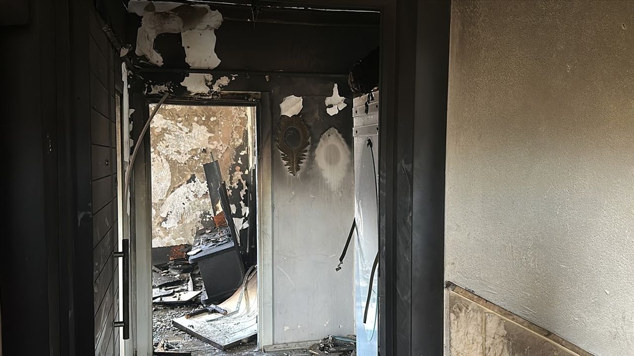 Çubuk'ta Yangın Paniği: 6 Kişi Hastaneye Sevk Edildi