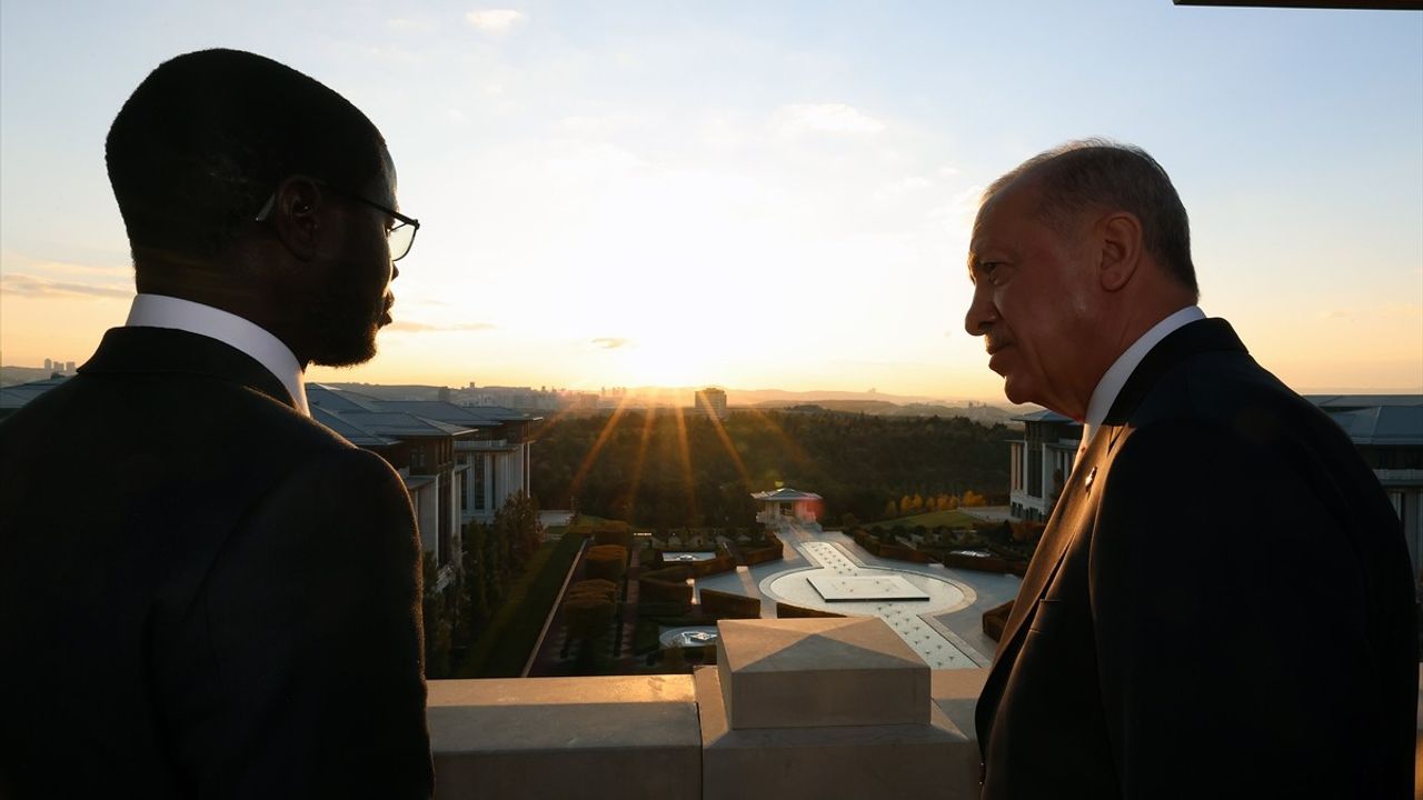 Cumhurbaşkanı Erdoğan'dan Senegal ile Ortak Basın Toplantısı