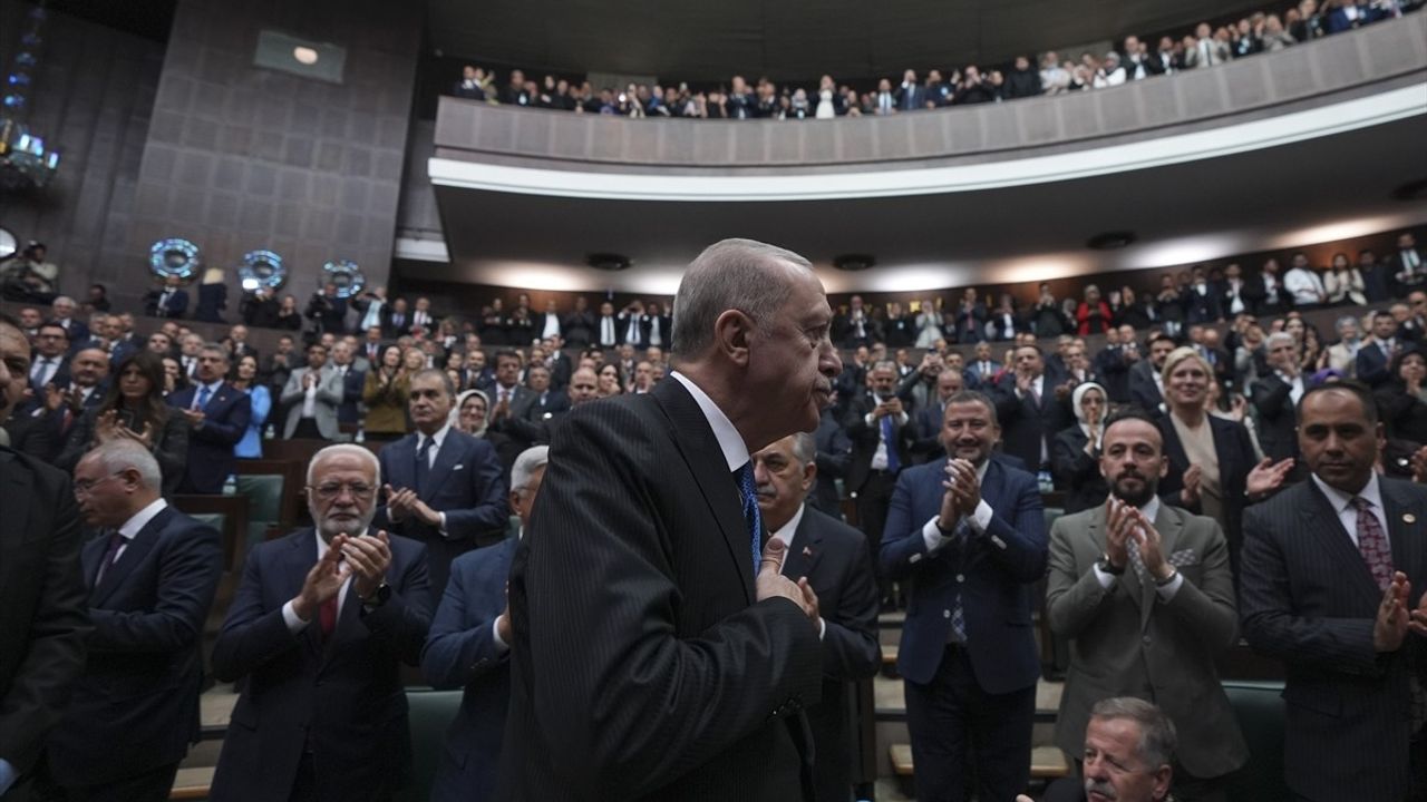 Cumhurbaşkanı Erdoğan'ın Cumhuriyet Bayramı Mesajı