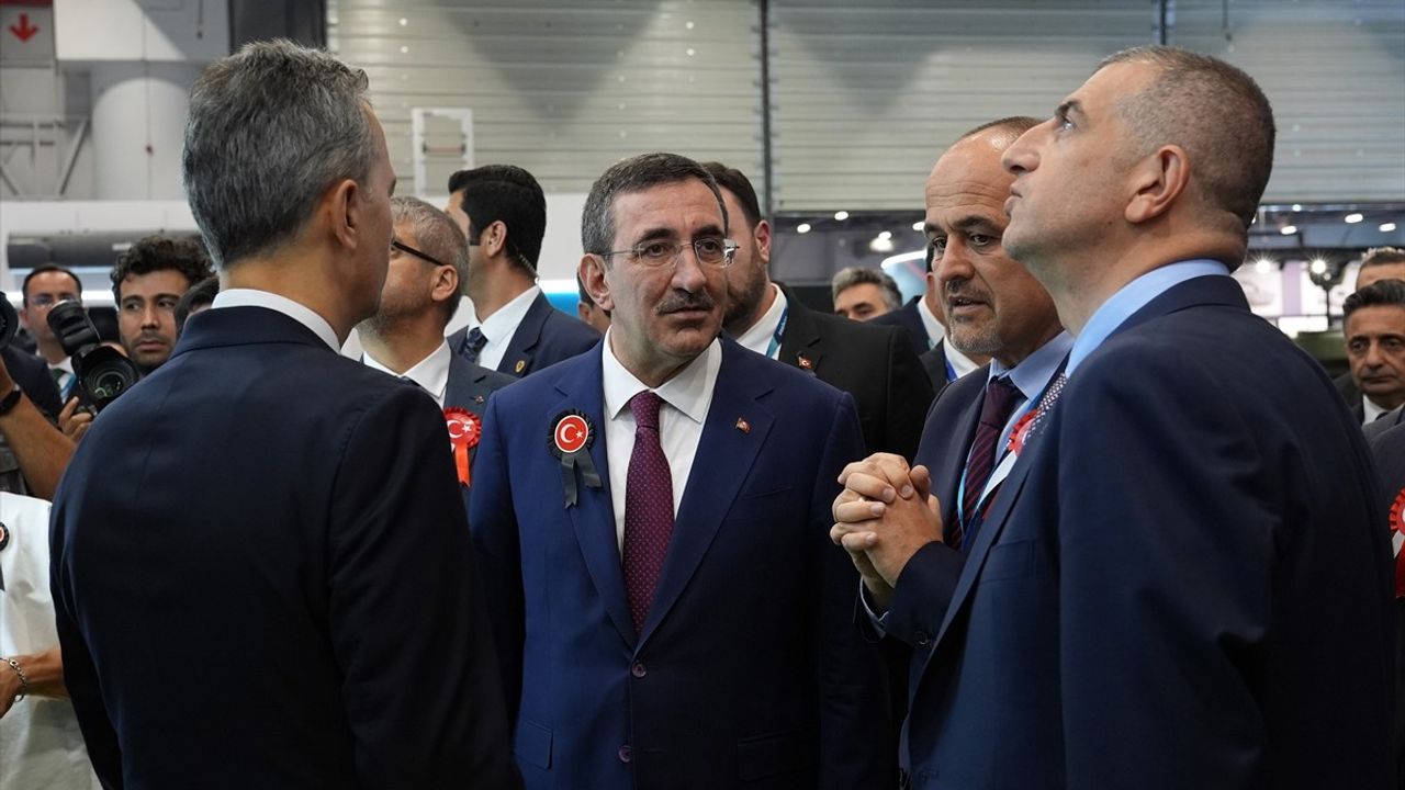 Cumhurbaşkanı Yardımcısı Yılmaz'dan SAHA EXPO 2024'te Güçlü Mesajlar