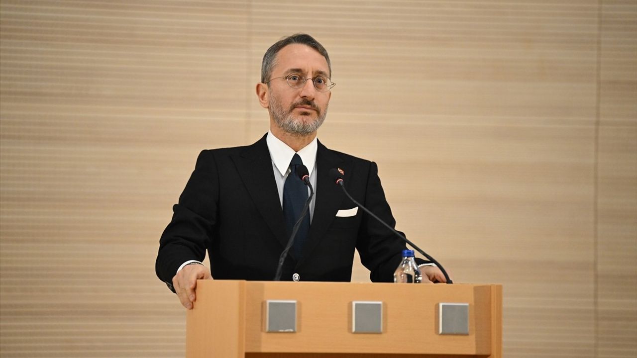 Cumhurbaşkanlığı İletişim Başkanı Fahrettin Altun'un Türk-Alman Üniversitesi'ndeki Açılış Konuşması