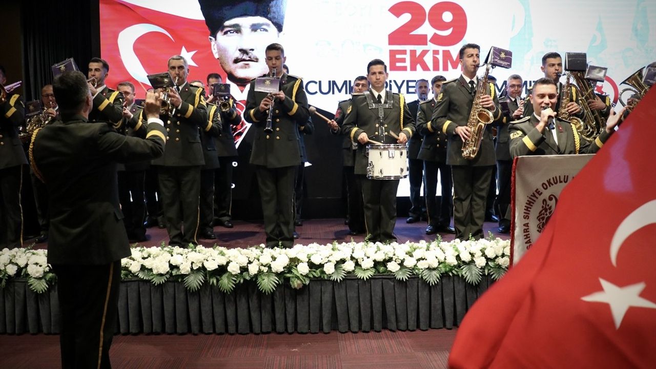 Cumhuriyet Bayramı'nda Resepsiyon