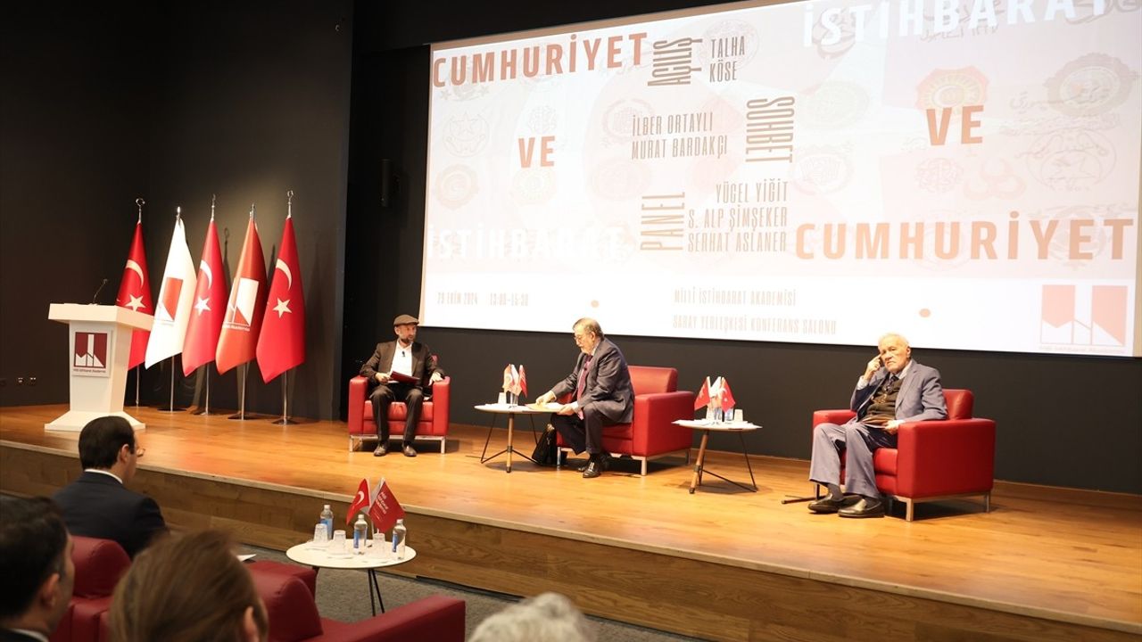 Cumhuriyet ve İstihbarat: 101. Yıl Etkinliği