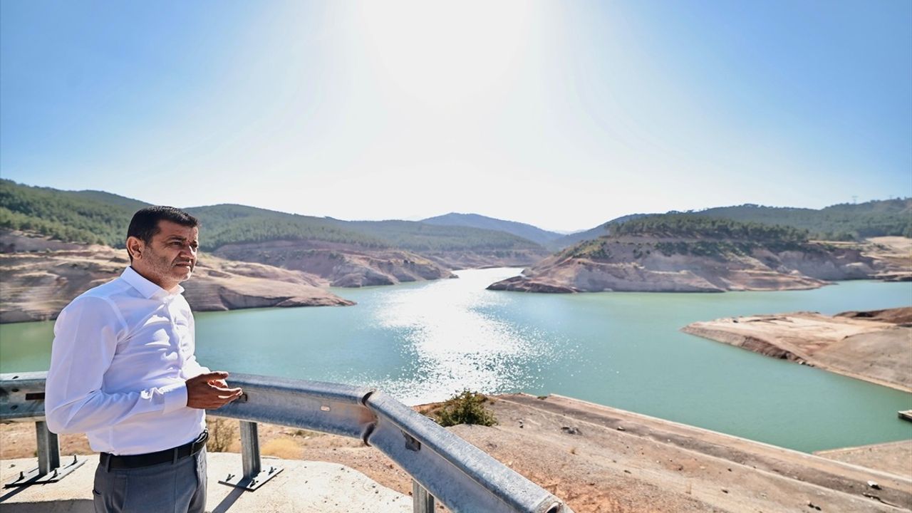 Denizli'de Acil Su Tasarrufu Çağrısı: Akbaş Barajı'ndan İçme Suyu Alınamıyor