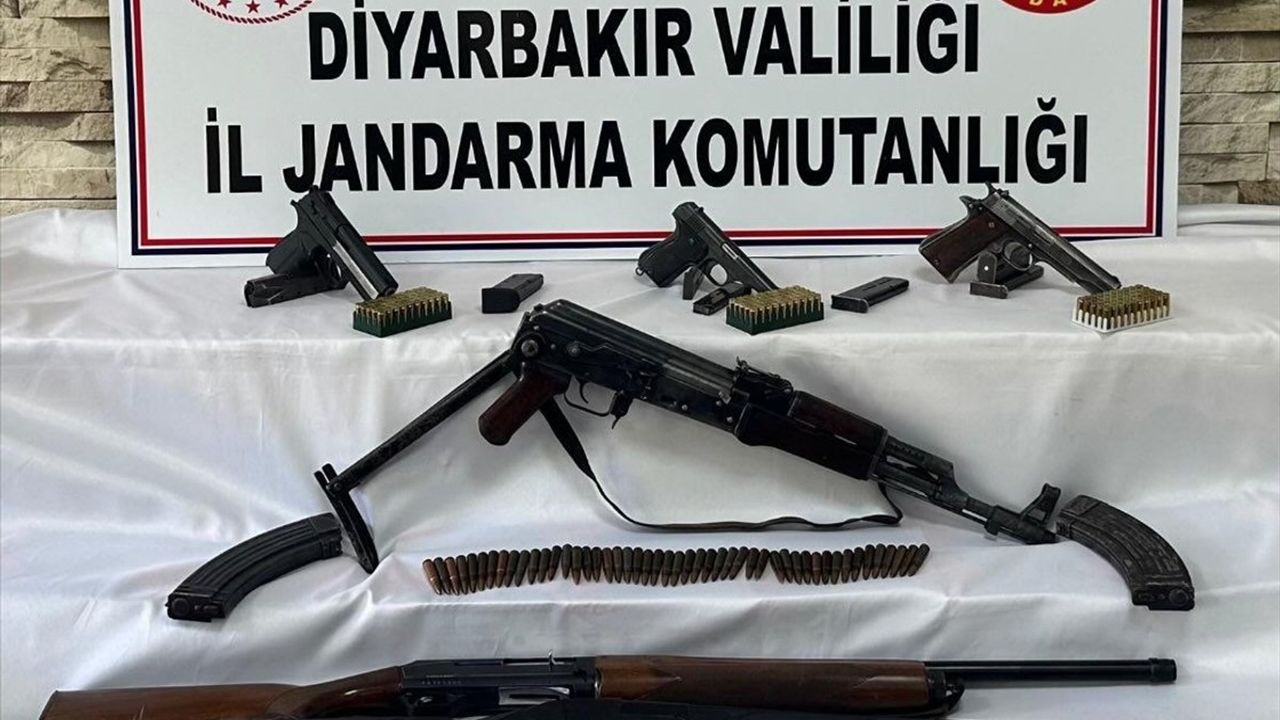 Diyarbakır'da Kaçak Silah Operasyonu: Bir Tutuklama Gerçekleşti