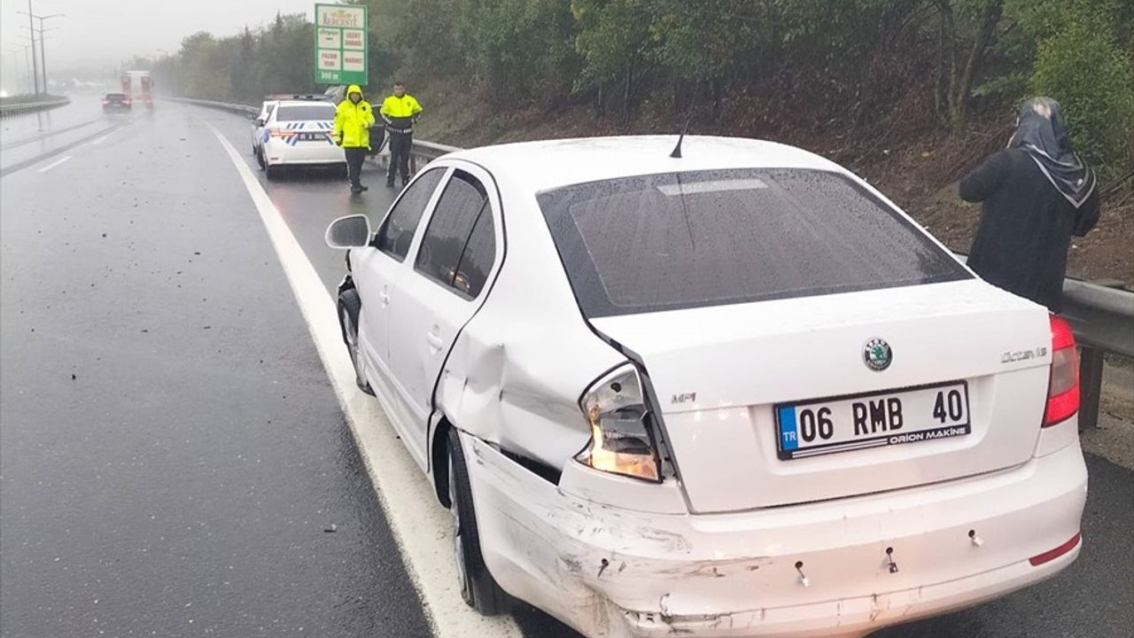 Düzce'de Otoyolda Kaza: Sürücü Hayatını Kaybetti