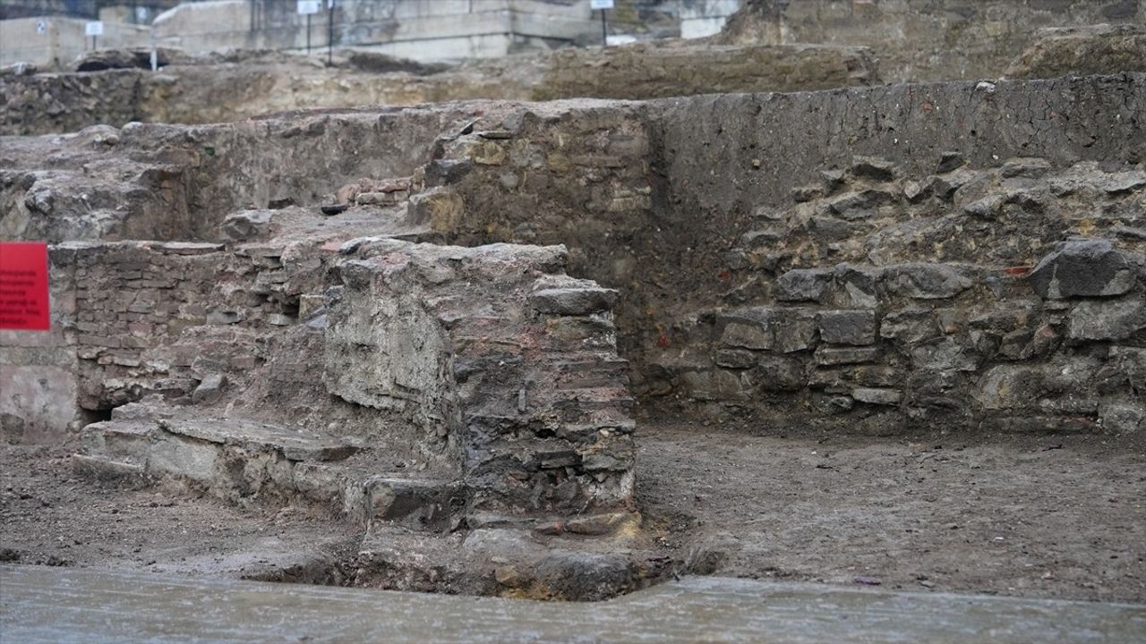 Düzce'deki Prusias ad Hypium Antik Kentinde Önemli Buluntular