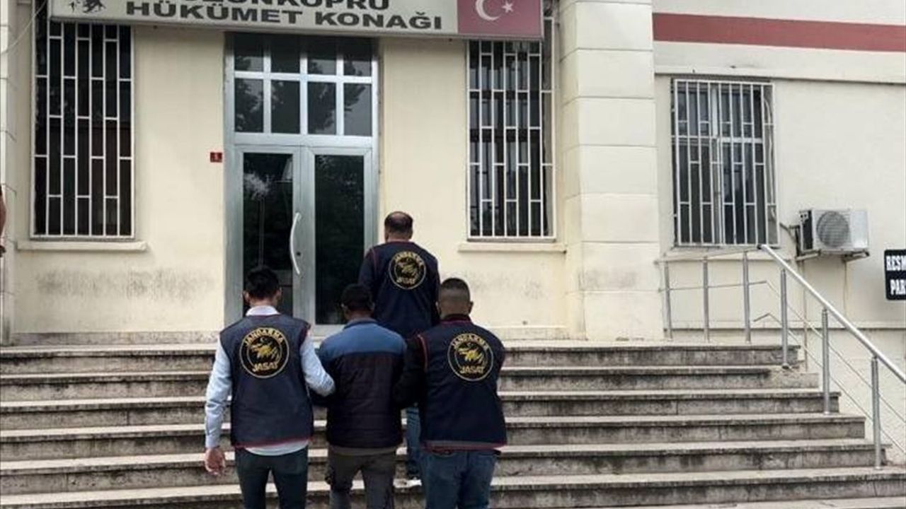 Edirne'de Cinayet Hükümlüsü Yunanistan'a Kaçarken Yakalandı