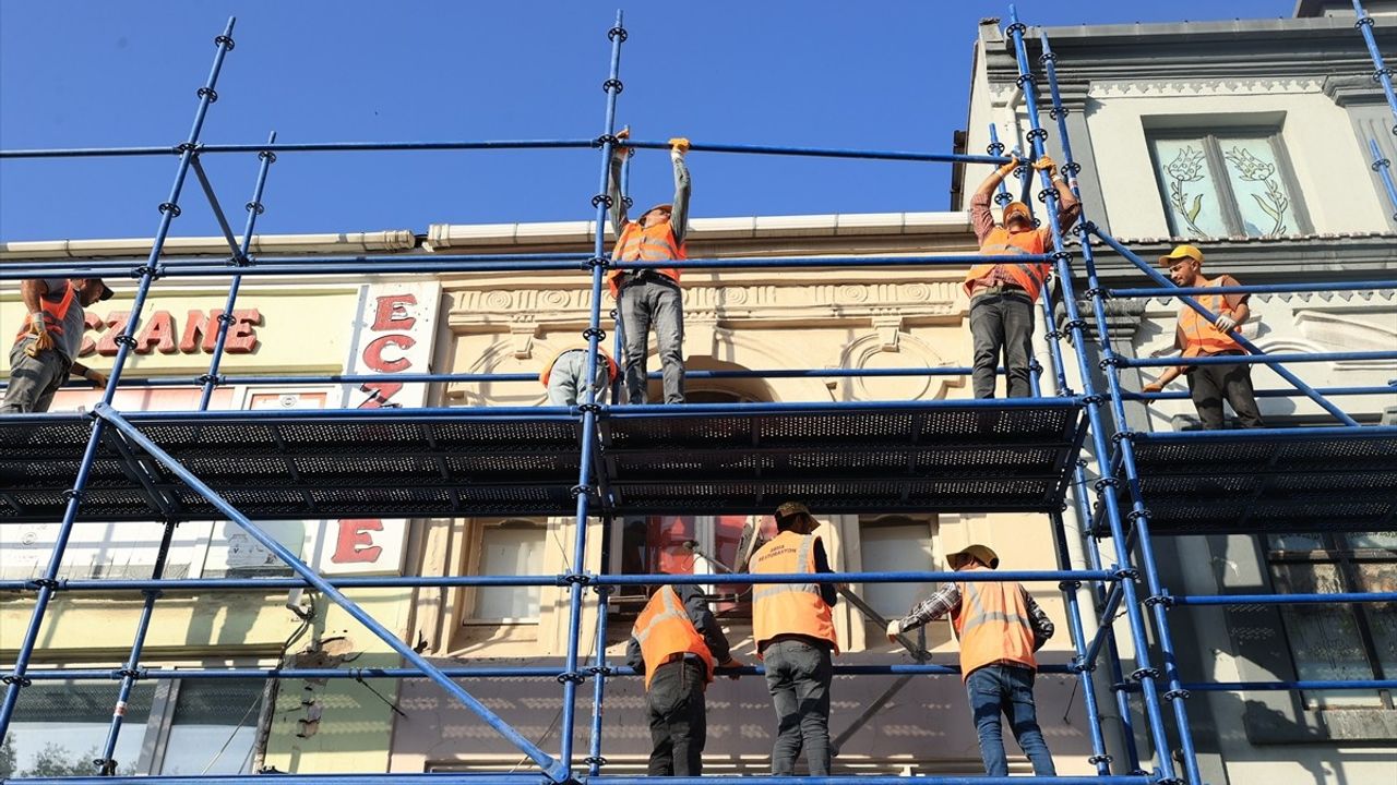 Edirne Saraçlar Caddesi'nde Sokak Sağlıklaştırma Projesi Başlıyor