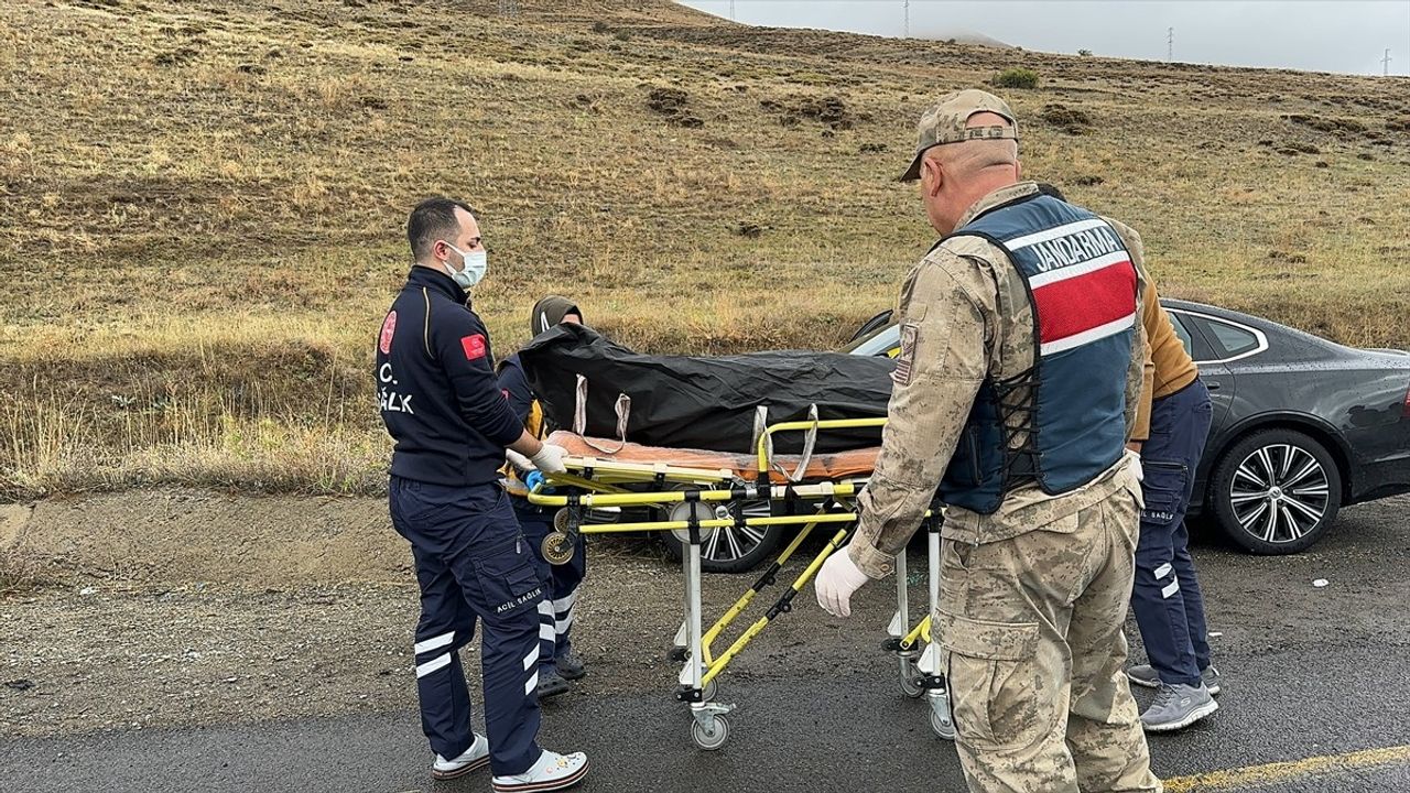 Erzurum'da Şüpheli Ölüm: Otomobilde Bulunan Ceset