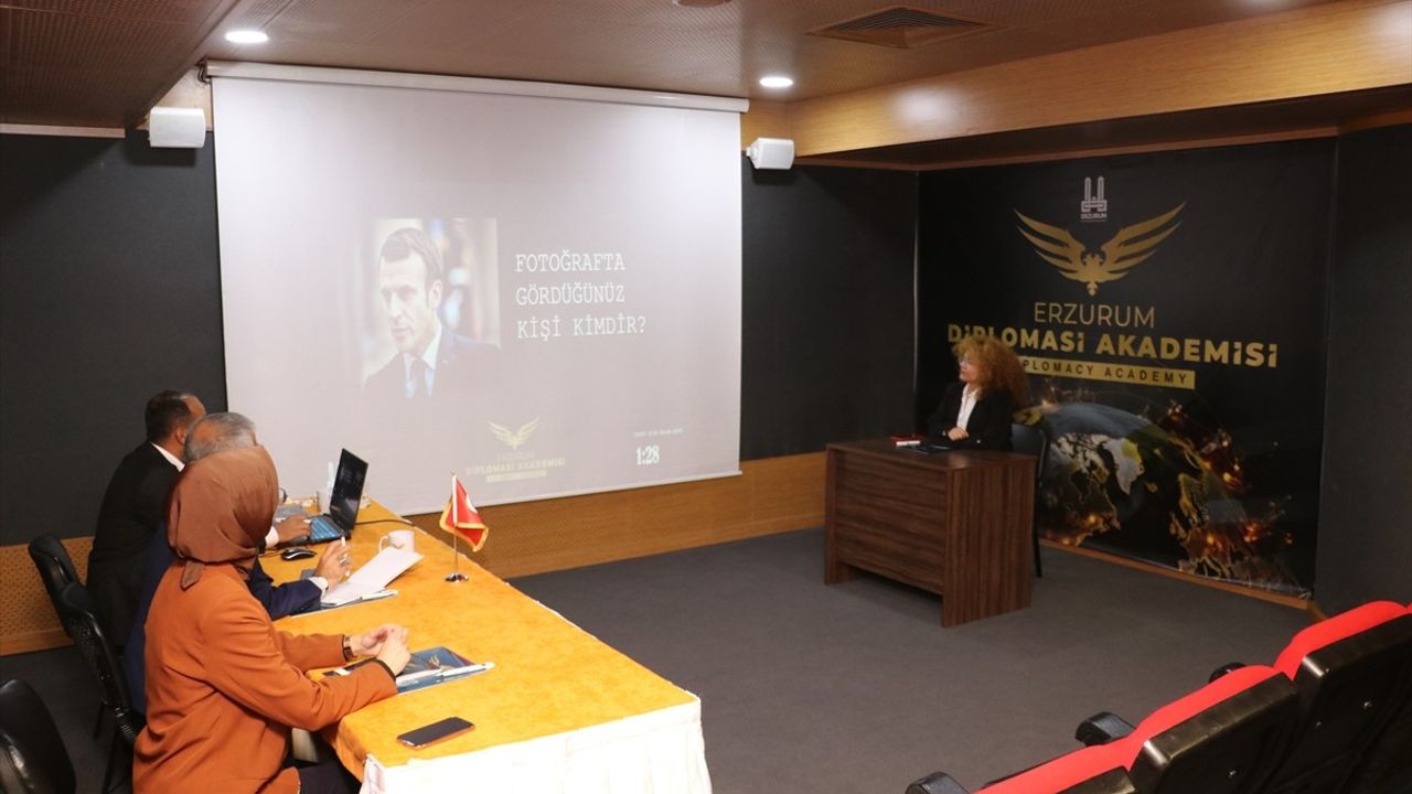 Erzurum Diplomasi Akademisi'nin 9. Dönemi Başlıyor