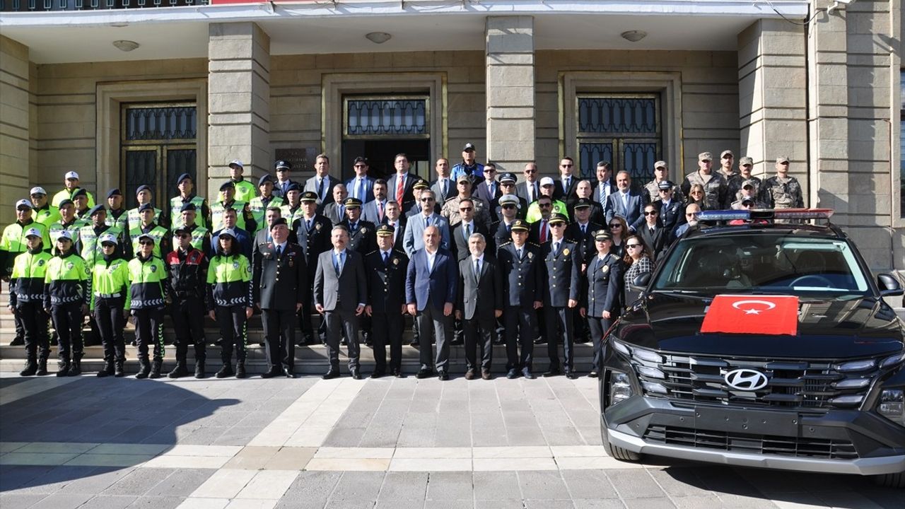 Eskişehir'de 88 Yeni Araç Emniyet ve Jandarma Teşkilatına Tahsis Edildi