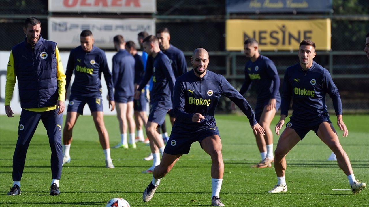 Fenerbahçe Manchester United Maçına Hazır