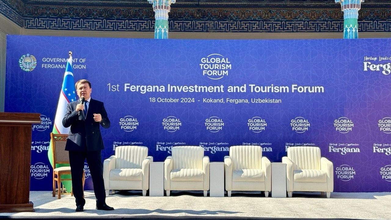 Fergana Yatırım ve Turizm Zirvesi: Global İş Birlikleri için Yeni Bir Platform