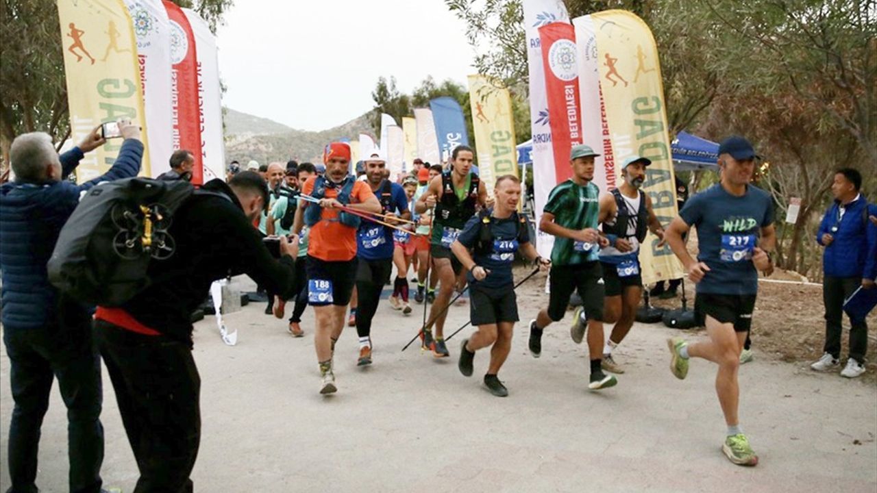 Fethiye'de İkinci Babadağ Ultra Maratonu Başladı