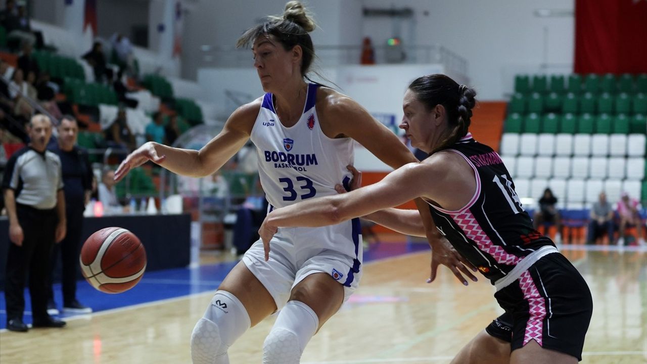 FIBA Kadınlar Avrupa Kupası'nda YTR Gayrimenkul Bodrum Basketbol'un Sonucu