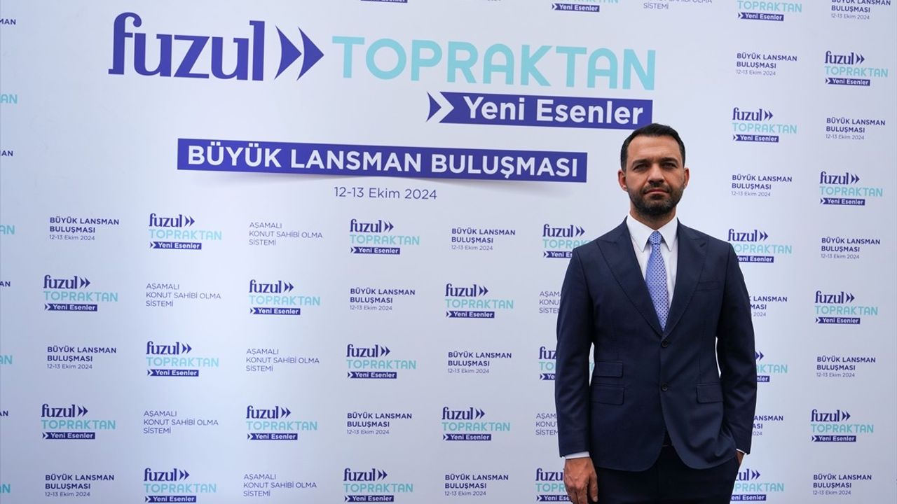 Fuzul Toprak'tan 'Yeni Esenler' Projesi Tanıtımı