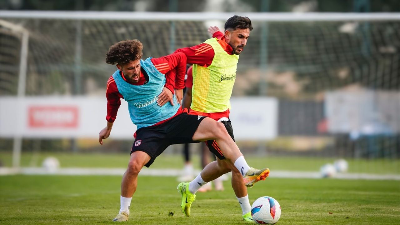 Gaziantep FK, Göztepe Maçına Hazırlıklarını Sürdürüyor