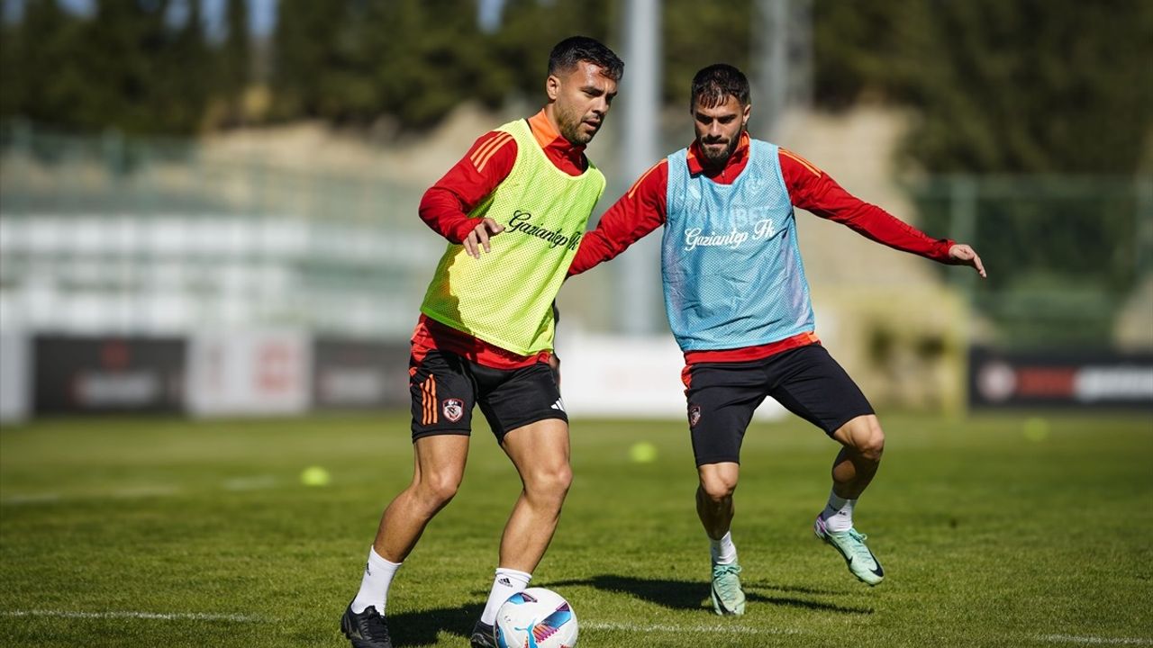 Gaziantep FK Hazırlıklara Başladı