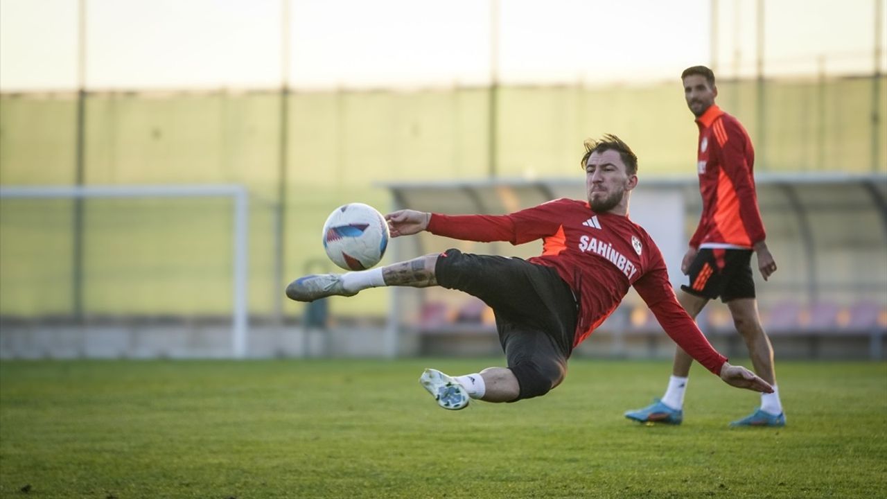 Gaziantep FK Konyaspor Maçına Hazır