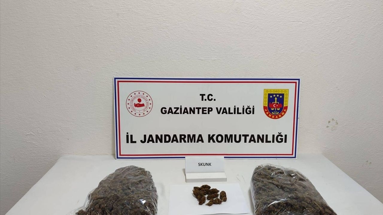 Gaziantep'te Uyuşturucu Operasyonu: 5 Kilogram Sentetik Madde Ele Geçirildi