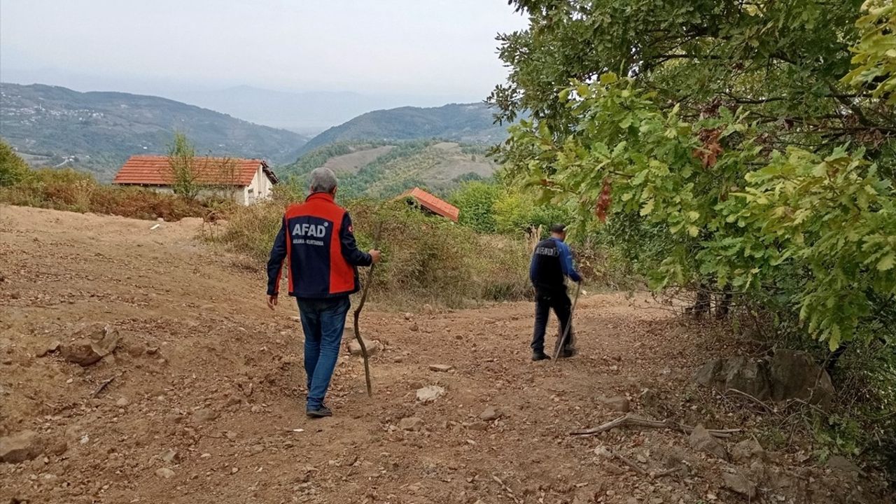 Gölcük'te Kayıp Emekli Öğretmen Bulundu