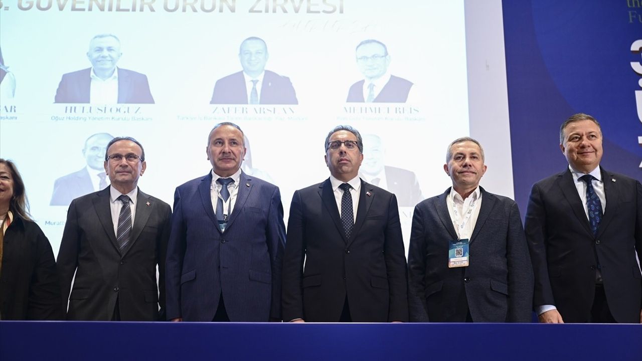 Güvenilir Ürün Zirvesi İstanbul'da Başladı