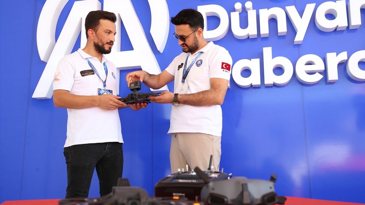 Haberci Drone TEKNOFEST Adana'da Görücüye Çıktı