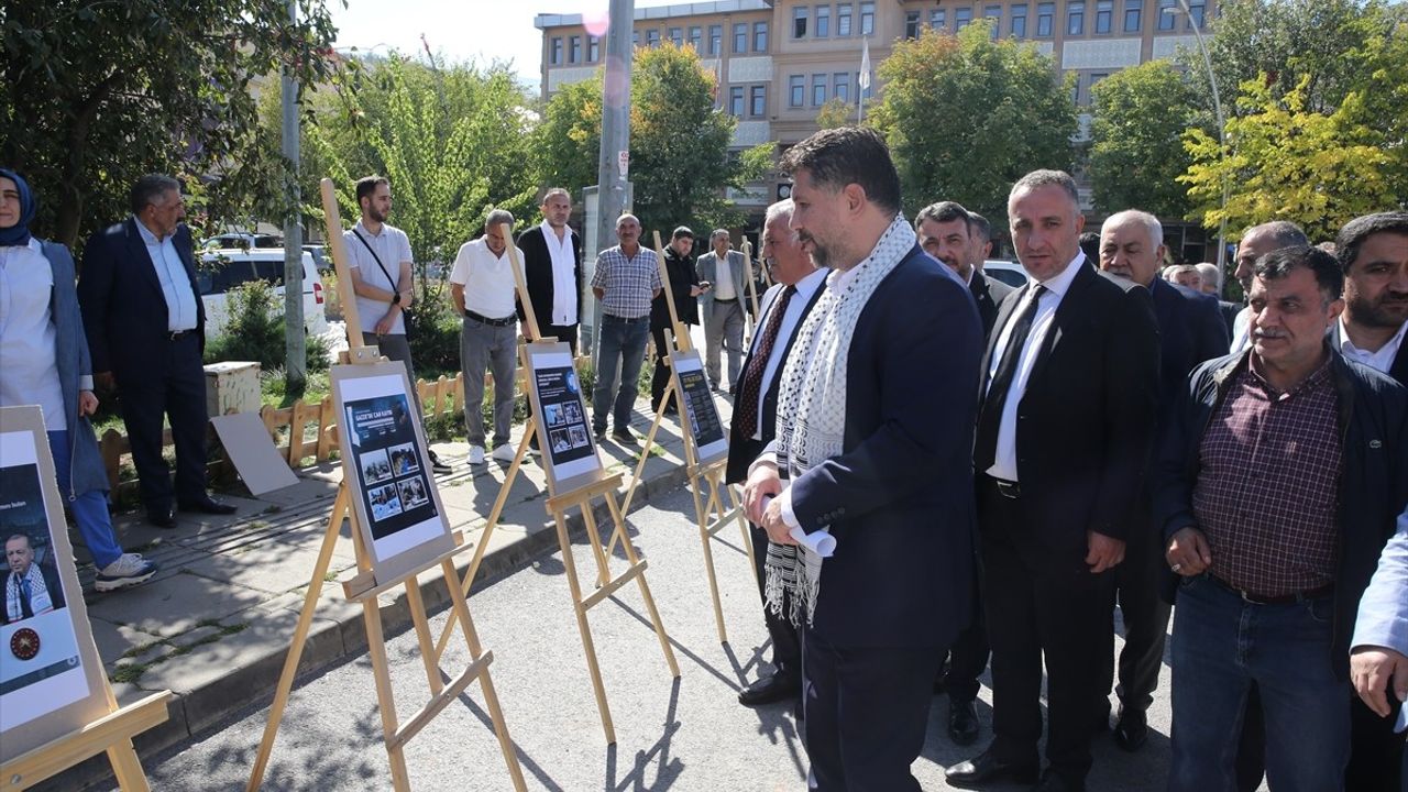 Hakkari ve Muş'ta AK Parti'den İsrail'e Sert Tepki