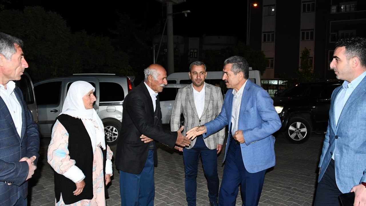 Harun Algül'ün Altın Madalyası Şırnak'ta Coşkuyla Kutlandı