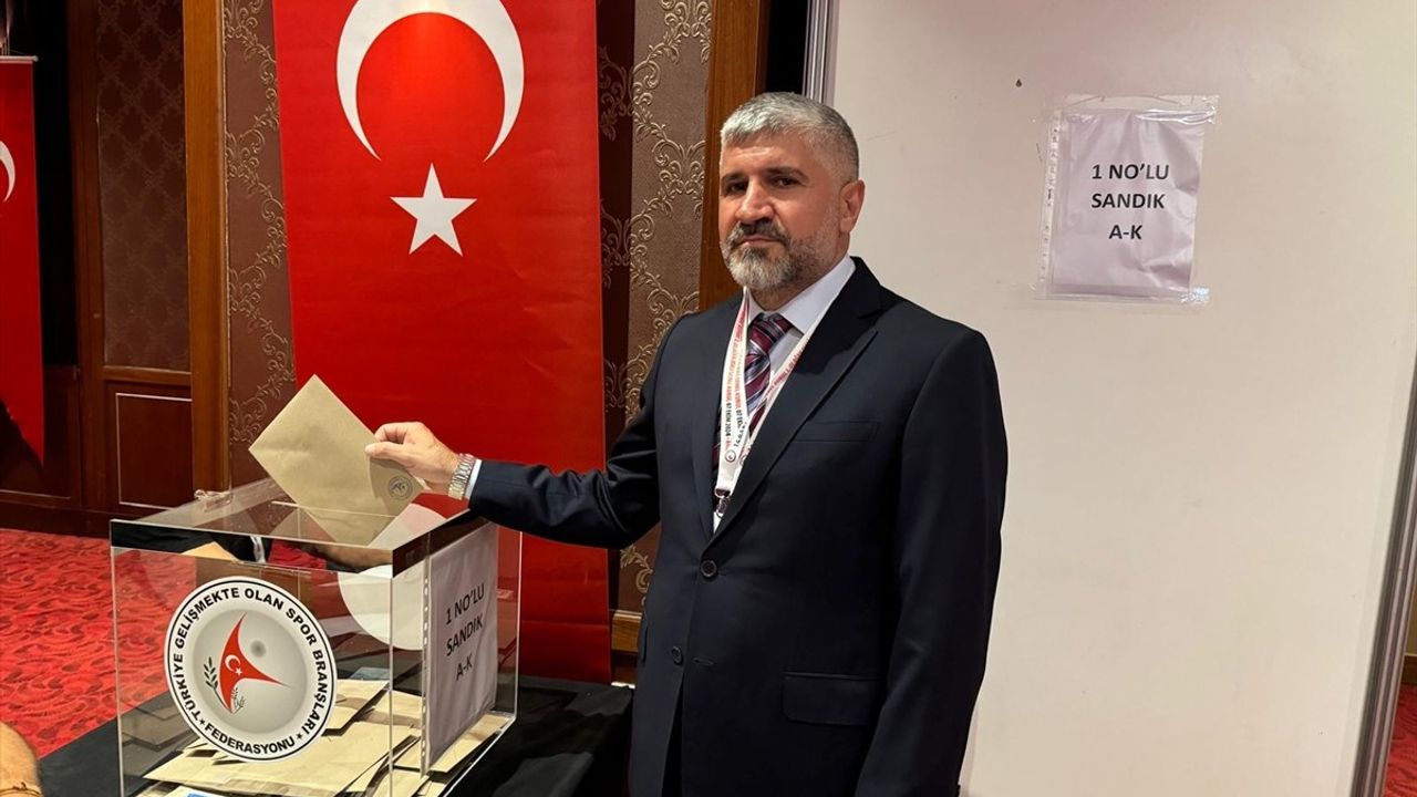 Hasan Öztürk Yeniden Seçildi: Türkiye Gelişen Spor Branşları Federasyonu'nda Güç Tazeledi