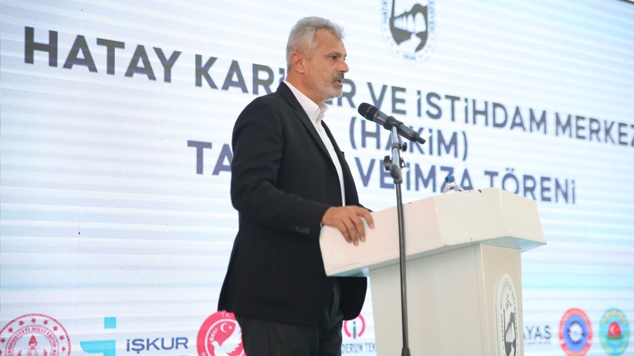 Hatay'da Yeni İstihdam Merkezi Açıldı