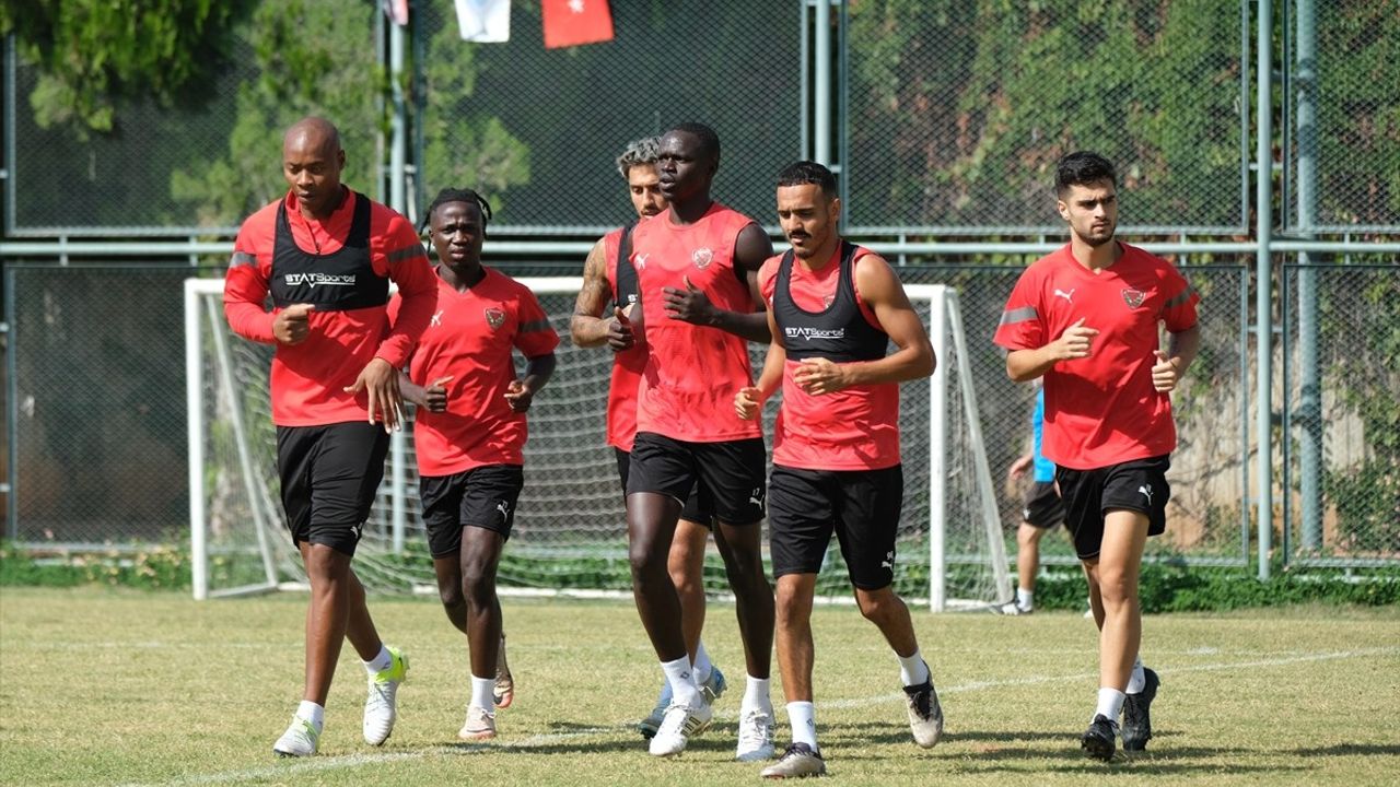 Hatayspor, Sivasspor Maçına Hazırlanıyor