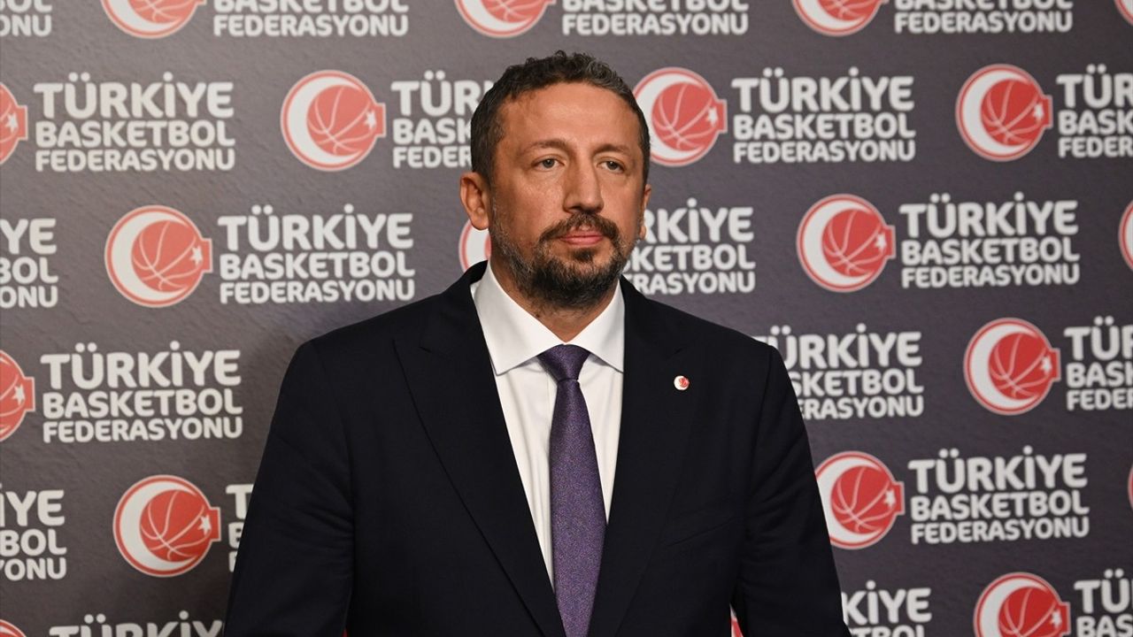 Hidayet Türkoğlu, Türkiye Basketbol Federasyonu Başkanı Seçildi