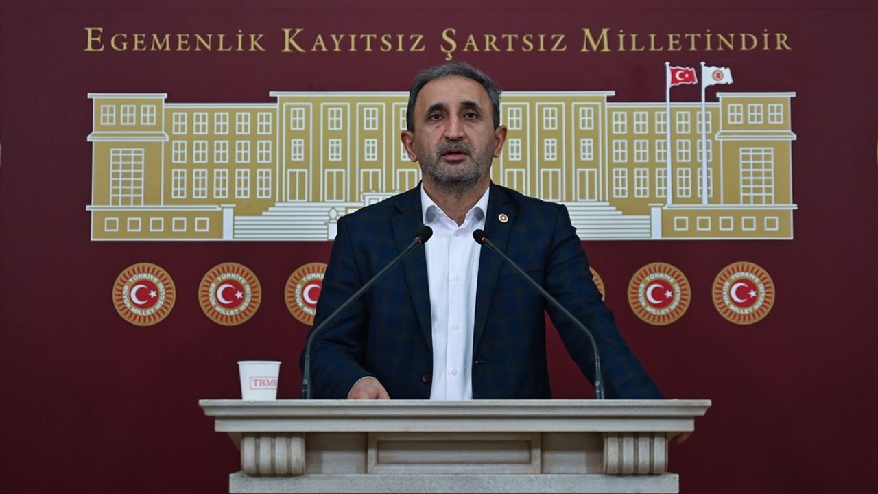 HÜDA PAR Milletvekili Şahzade Demir'den Kardeşlik Vurgusu