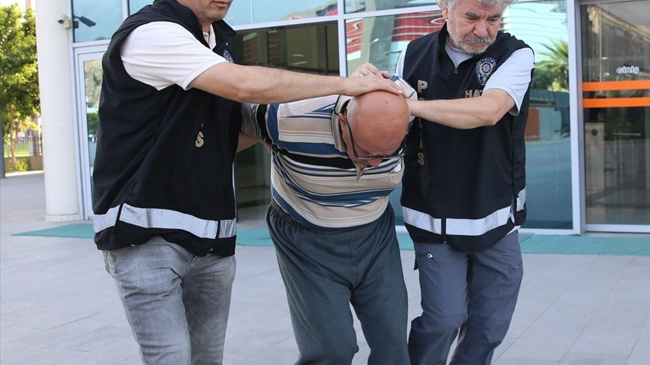 İskenderun'da Eşini Tüfekle Vuran Zanlı Yakalandı