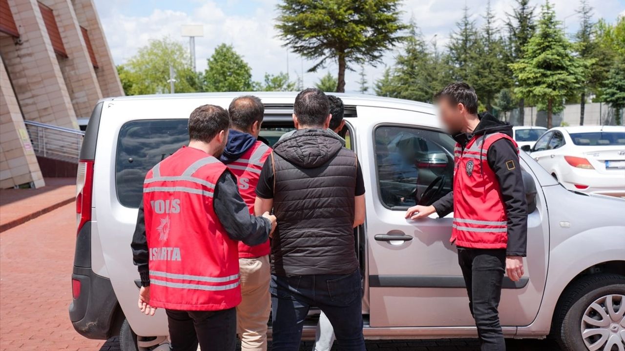 Isparta'da İmitasyon Bilezik Hırsızlığı: 2 Tutuklama