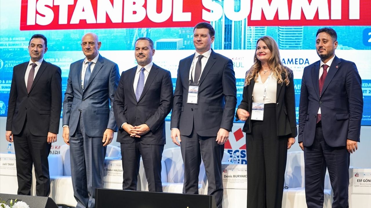 İstanbul'da AECSD & AMEDA Zirvesi Gerçekleşti