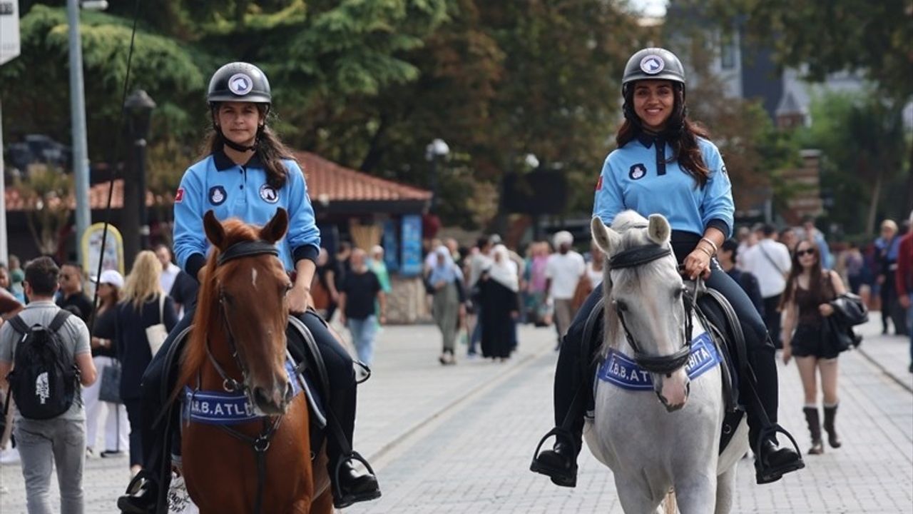 İstanbul'da Kadın Zabıta Gücü: Motosikletli ve Atlı Ekipler