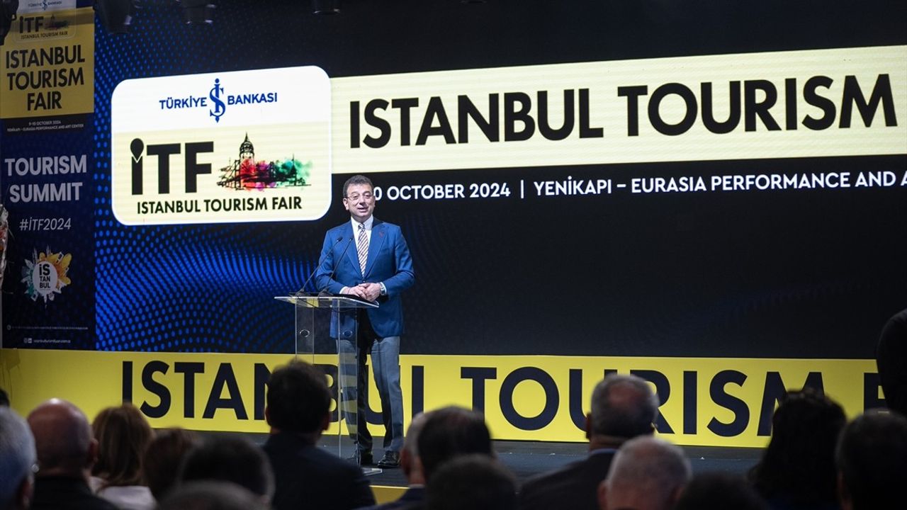 İstanbul Turizm Fuarı Kapılarını Açtı