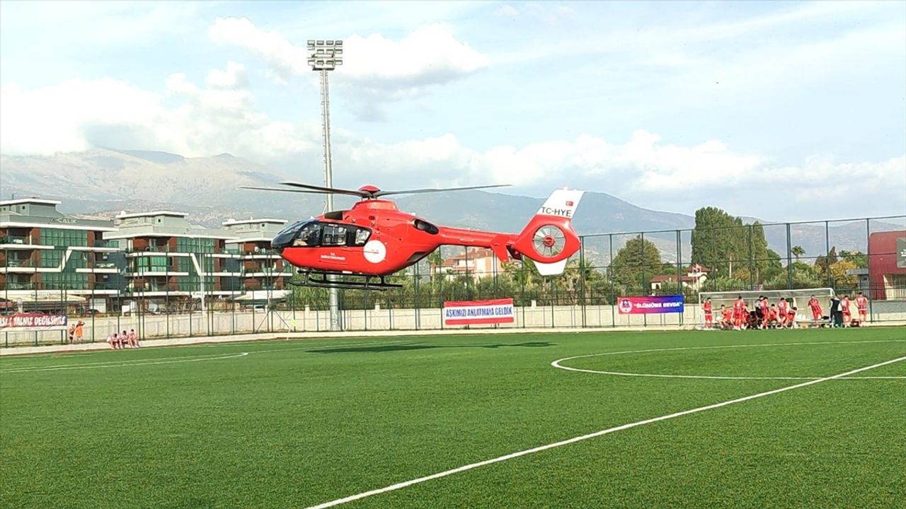 İzmir'de Amatör Maçta Hava Ambulansı Krizi