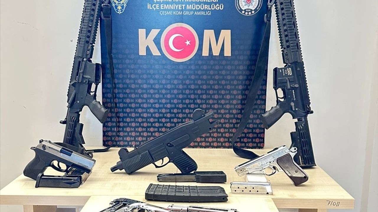 İzmir'de Suç Örgütüne Yönelik Operasyon: 7 Kişi Tutuklandı