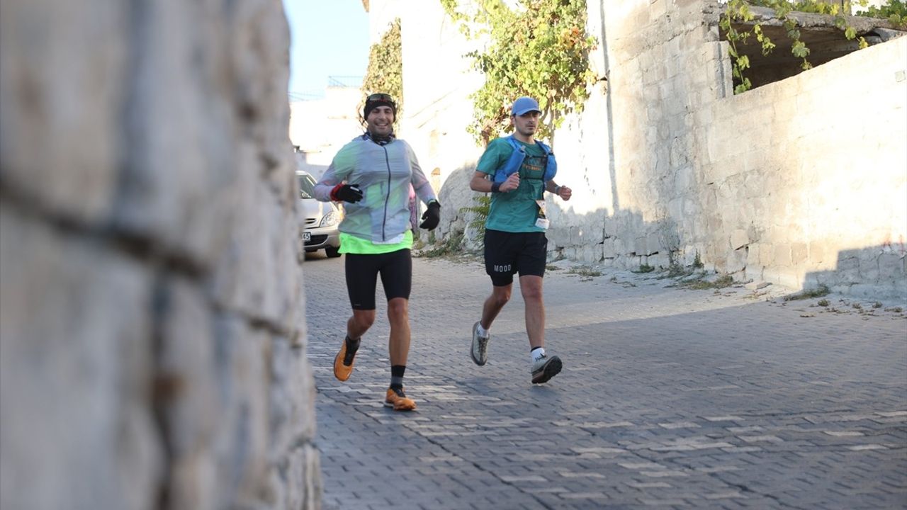 Kapadokya Ultra Trail Koşusu Start Aldı